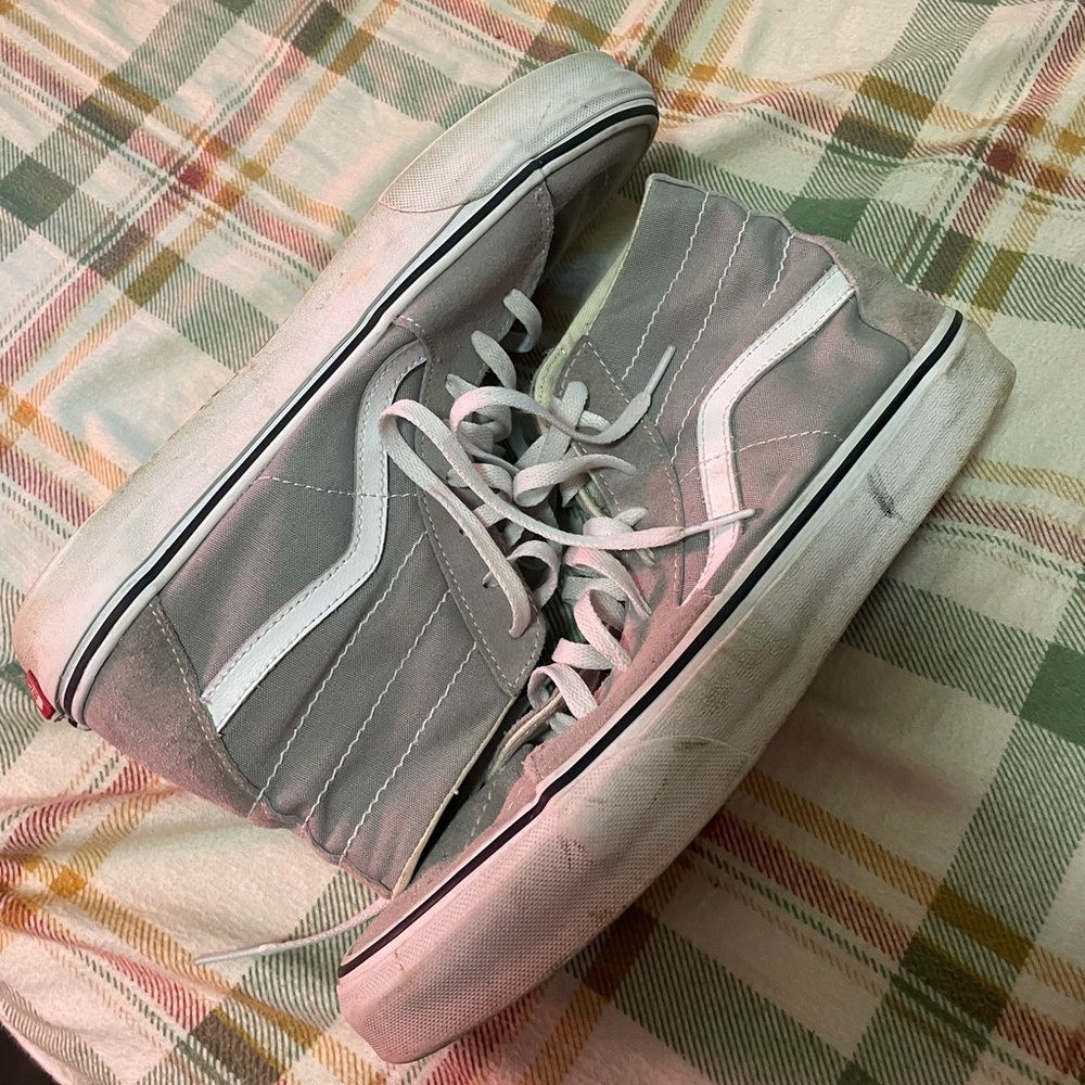 Men’s High Top Vans
